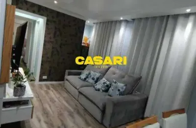 Apartamento à venda em são bernardo – 2 dormitórios, closet e lazer completo