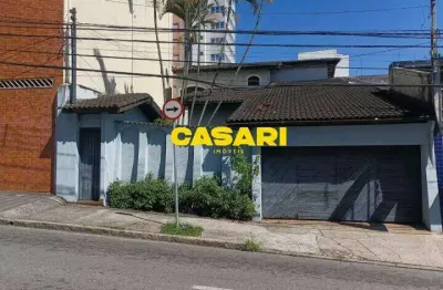 Sobrado com 4 dormitórios à venda, 278 m² - centro - são bernardo do campo/sp