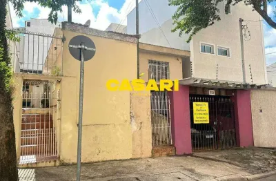Terreno à venda, 222 m² - vila valparaíso - santo andré/sp