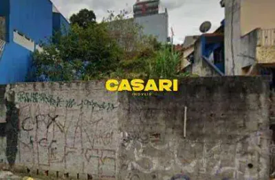 Terreno à venda, 495 m² - rudge ramos - são bernardo do campo/sp