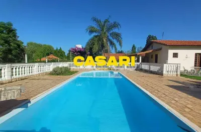 Chácara com 7 dormitórios à venda, 4750 m² - vitassay - boituva/sp