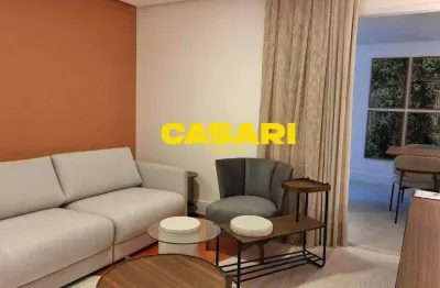 Apartamento com 2 dormitórios à venda, 58 m² - jardim do mar - são bernardo do campo/sp