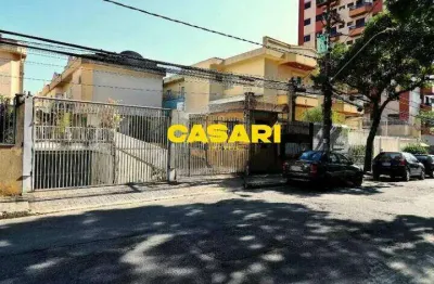 Sobrado com 3 dormitórios à venda, 180 m² - vila scarpelli - santo andré/sp