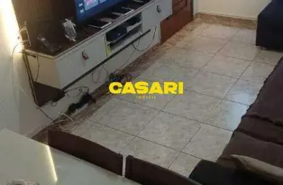 Apartamento com 2 dormitórios à venda, 80 m² - vila tibiriçá - santo andré/sp