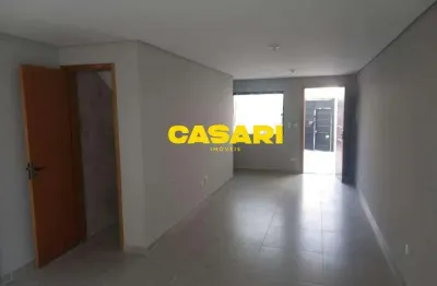 Sobrado com 2 dormitórios à venda, 70 m² - vila pires - santo andré/sp