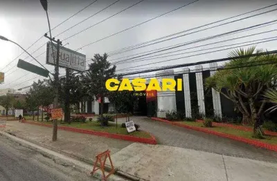 Terreno residencial 5.363 m² à venda no parque capuava – santo andré