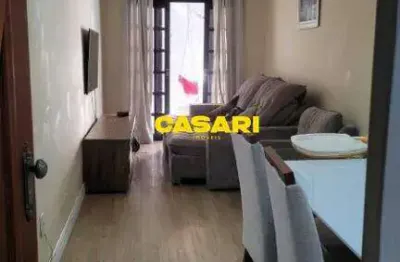 Apartamento com 2 dormitórios à venda, 69 m² - jordanópolis - são bernardo do campo/sp