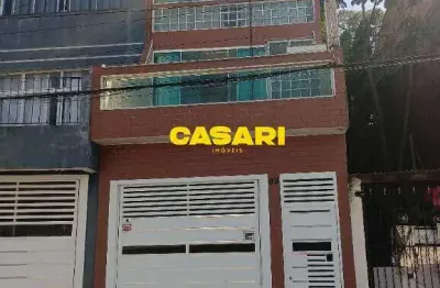 Sobrado à venda, 2 quartos, 1 suíte, 2 vagas, cooperativa - são bernardo do campo/sp