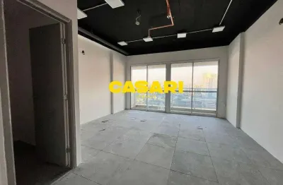 Sala, 37 m² - venda ou aluguel - baeta neves - são bernardo do campo/sp