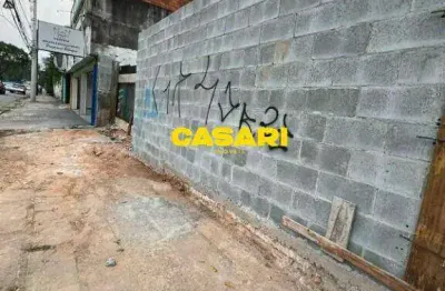 Terreno à venda, 100 m² - vila valparaíso - santo andré/sp