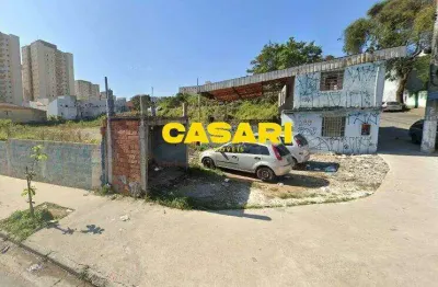 Área de 5.691 m² à venda – ideal para incorporação vila joão ramalho - santo andré/sp