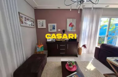 Sobrado com 4 dormitórios à venda, 184 m² - demarchi - são bernardo do campo/sp