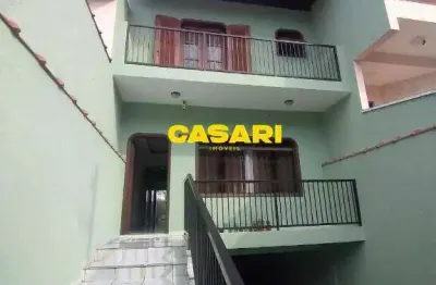 Sobrado com 3 dormitórios à venda, 314 m² - assunção - são bernardo do campo/sp