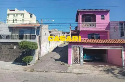 Sobrado com 4 dormitórios à venda, 172 m² - parque oratório - santo andré/sp