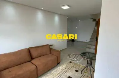 Cobertura com 3 dormitórios à venda, 220 m² - rudge ramos - são bernardo do campo/sp