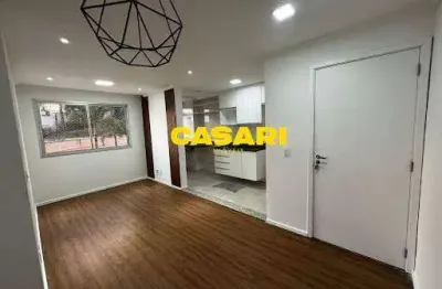 Apartamento com 2 dormitórios à venda, 47 m² - centro - diadema/sp