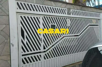 Sobrado com 2 dormitórios à venda, 212 m² - rudge ramos - são bernardo do campo/sp