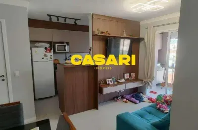 Apartamento com 2 dormitórios à venda, 57 m² - demarchi - são bernardo do campo/sp