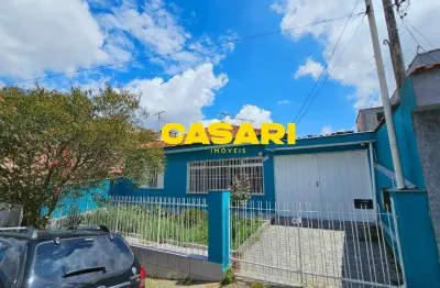 Casa com 2 dormitórios à venda, 252 m² - independência - são bernardo do campo/sp