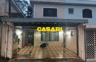 Sobrado com 3 dormitórios à venda, 157 m² - jardim calux - são bernardo do campo/sp