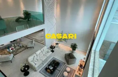 Sobrado com 5 suítes e 550 m² à venda ou aluguel no parque anchieta - são bernardo do campo/sp
