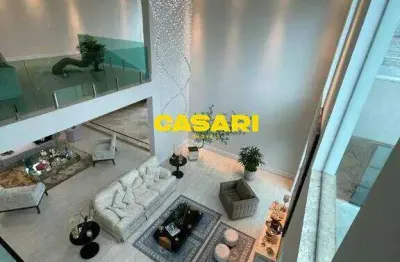 Sobrado com 5 suítes e 550 m² à venda ou aluguel no parque anchieta - são bernardo do campo/sp