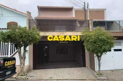 Sobrado com 3 dormitórios e 144 m² à venda na assunção - são bernardo do campo/sp