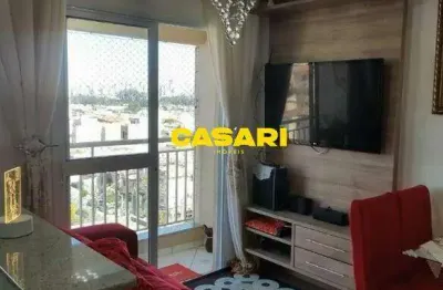 Apartamento com 2 dormitórios à venda, 55 m² - utinga - santo andré/sp