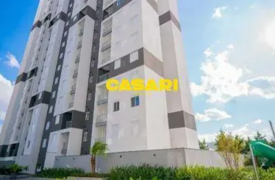 Apartamento com 2 dormitórios à venda, 50 m² - rudge ramos - são bernardo do campo/sp