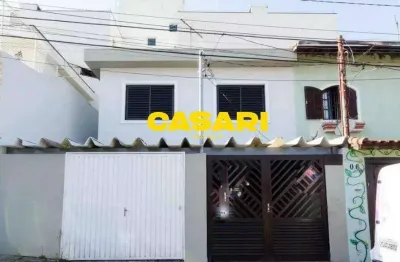 Sobrado à venda com 2 dormitórios e 110 m² no santa terezinha – são bernardo do campo/sp