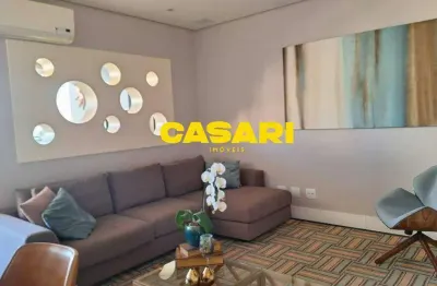 Apartamento com 3 dormitórios à venda, 133 m² - centro - são bernardo do campo/sp
