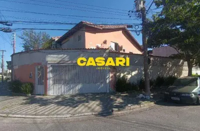 Sobrado com 3 dormitórios à venda, 220 m² - assunção - são bernardo do campo/sp