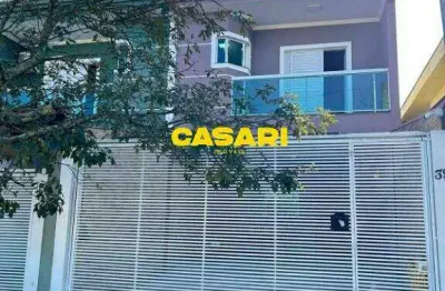 Sobrado novo à venda com 3 dormitórios e 184 m² no baeta neves – são bernardo do campo/sp