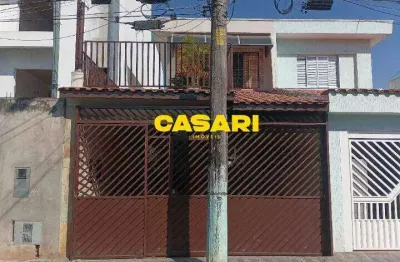 Sobrado com 2 dormitórios à venda, 169 m² - independência - são bernardo do campo/sp