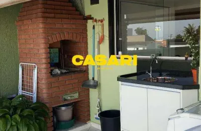 Cobertura com 3 dormitórios à venda, 200 m² - anchieta - são bernardo do campo/sp