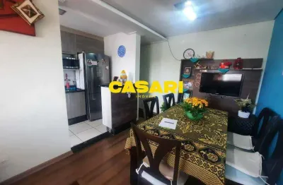 Apartamento com 2 dormitórios à venda, 53 m² - centro - são bernardo do campo/sp