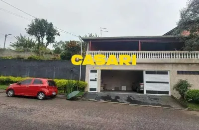 Casa com 3 dormitórios à venda, 218 m² - jardim da represa - são bernardo do campo/sp