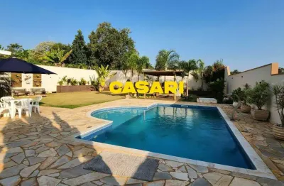 Chácara com 4 dormitórios à venda, 1000 m² - residencial green ville ii - boituva/sp