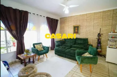 Casa com 4 dormitórios à venda, 220 m² – vila assunção, santo andré/sp