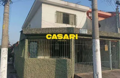 Sobrado com 3 dormitórios à venda, 195 m² - rudge ramos - são bernardo do campo/sp