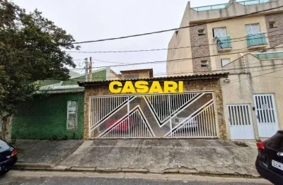 Casa com 3 dormitórios à venda, 174 m² - vila apiaí - santo andré/sp