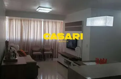 Apartamento com 3 dormitórios à venda, 170 m² - campestre - santo andré/sp