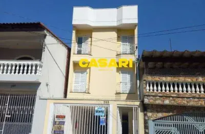 Cobertura com 2 quartos à venda, 100 m² - vila camilópolis - santo andré/sp