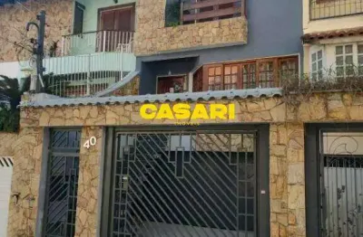 Sobrado com 3 dormitórios à venda, 254 m² - anchieta - são bernardo do campo/sp