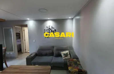 Apartamento com 2 dormitórios à venda, 42 m² - vila palmares - santo andré/sp