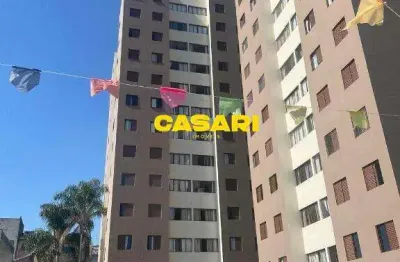 Apartamento com 3 dormitórios à venda, 70 m² - jardim santo andré - santo andré/sp