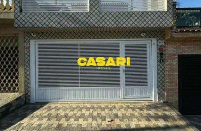 Sobrado 2 dormitórios com quintal amplo à venda em nova petrópolis – são bernardo do campo