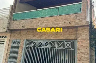 Sobrado com 2 dormitórios à venda, 182 m² - parque terra nova ii - são bernardo do campo/sp