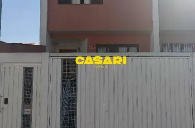 Sobrado com 4 dormitórios à venda, 231 m² - vila floresta - santo andré/sp