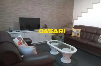 Sobrado à venda, 162 m² por r$ 495.000,00 - paulicéia - são bernardo do campo/sp